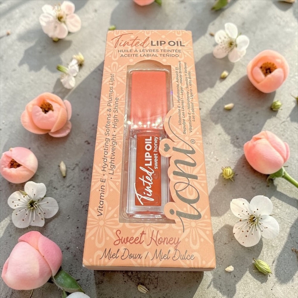 🏷️‼️5/$25🏷️‼️💋IONI💋Sweet Honey Tinted Lip Oil/NIB
